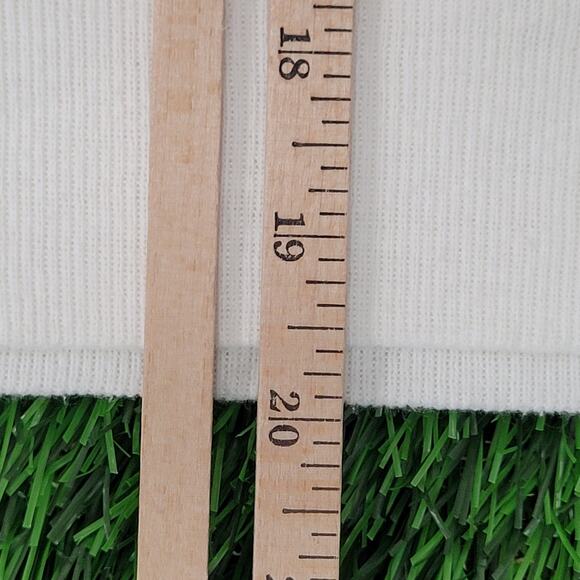 Vintage 90s Family Sports Sweatshirt Womens M 19x19 Boxy White - Picture 10 of 11